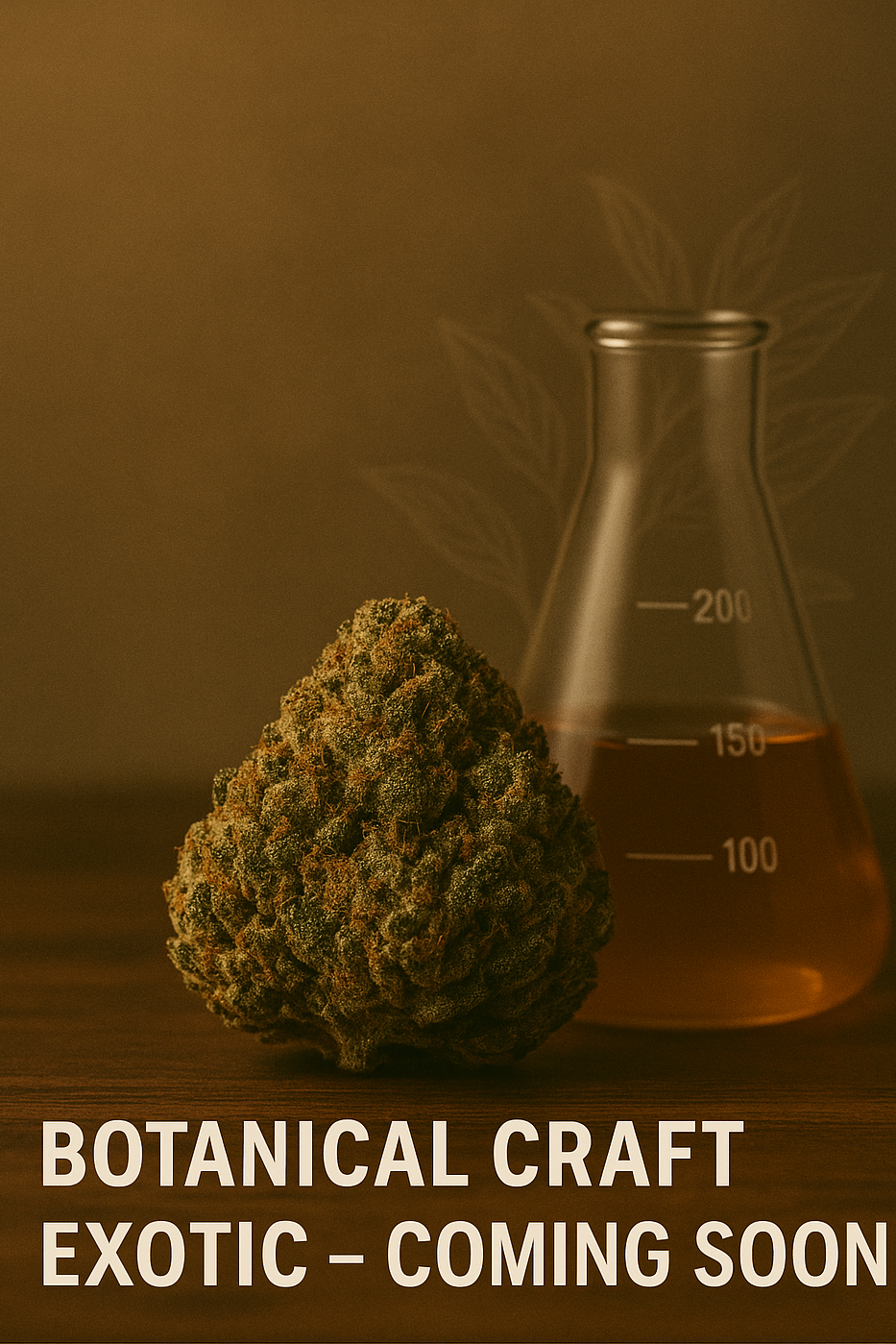 Botanical Craft Exotic – Coming Soon