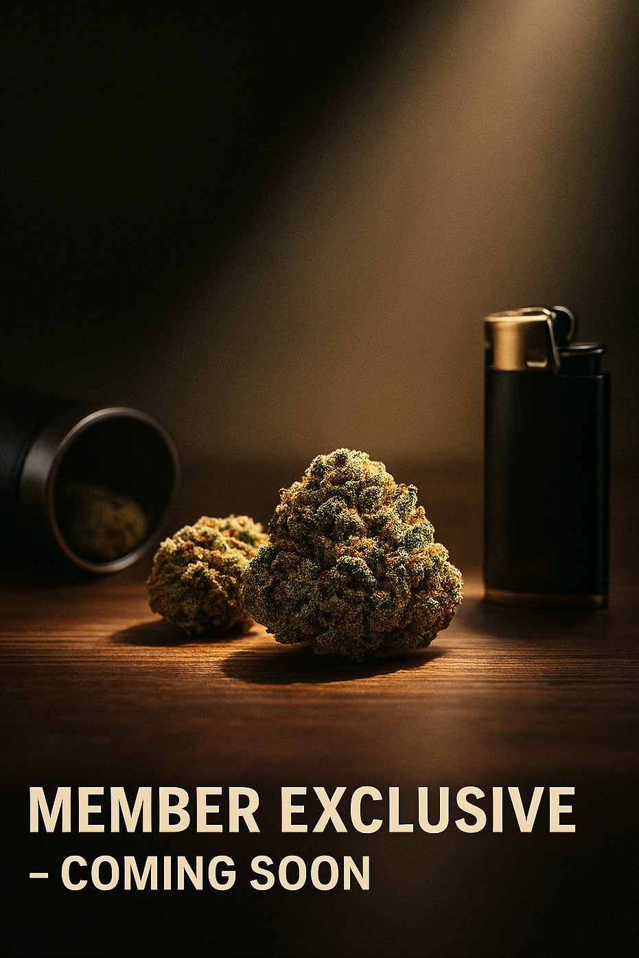 Member Exclusive Drop – Coming Soon